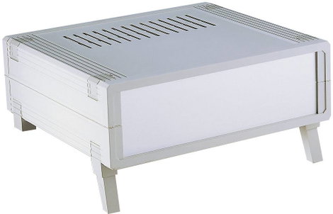 Pult műszerdoboz 223 x 72 x 199 mm, műanyag, világosszürke, Bopla UM 52011 L-50 3. kép