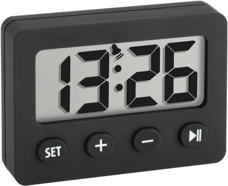 Digitális ébresztőóra visszaszámláló, timer funkcióval 60-2014-01