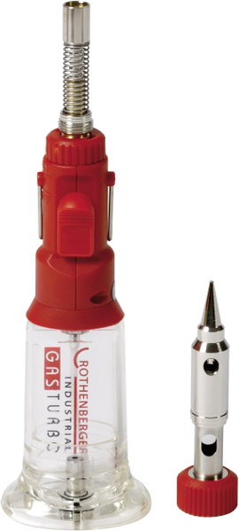 Gázpáka, gázégő, lecsavarható pákaheggyel max.500 °C Rothenberger Industrial RO PEN 35115