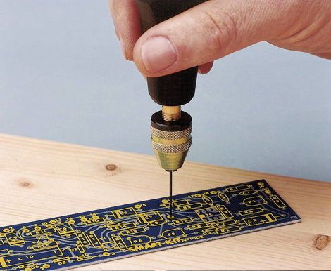Nyáklemez fúrógép, Hobby Drill 2. kép