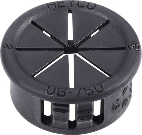 Hasított kábelátvezető 19,0 mm