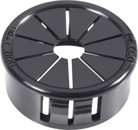 Hasított kábelátvezető 25,4 mm