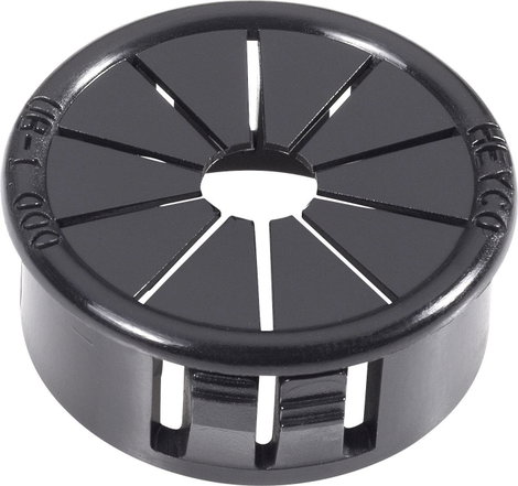 Hasított kábelátvezető 25,4 mm