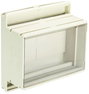 Kalapsín doboz 93 x 42 x 66 mm, műanyag, Wieland ÜRES HÁZ.42X93 bélyegkép