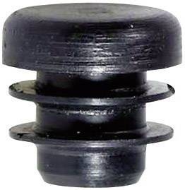 PB Fastener 085 0150 699 03 Lamellás dugó Lemezvastagság (max.) 2 mm Polietilén Fekete 1 db