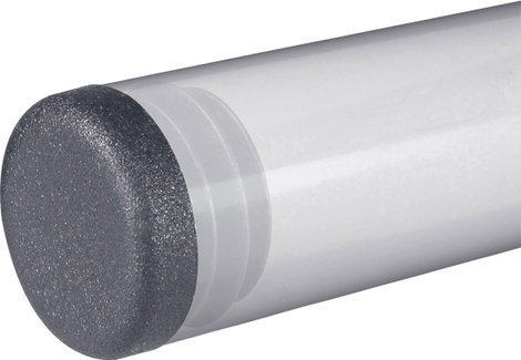 PB Fastener 085 0150 699 03 Lamellás dugó Lemezvastagság (max.) 2 mm Polietilén Fekete 1 db 2. kép