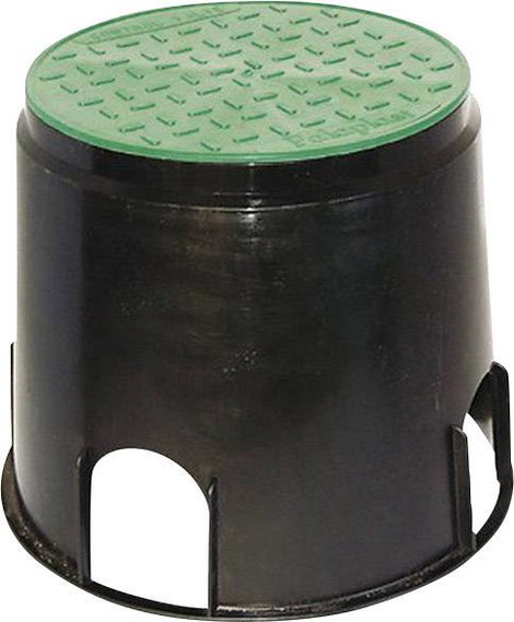 Földbe ásható kábelvédő doboz 168/200 mm Heitronic 21036