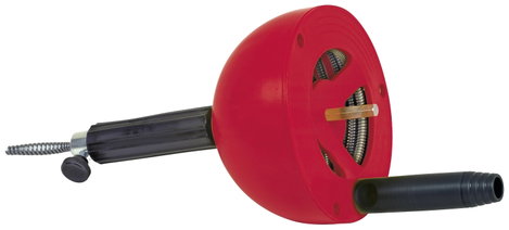 Kézi vagy elektromos meghajtású lefolyótisztító, csőgörény 4.5 m Rothenberger Industrial Rospi 07299 4. kép