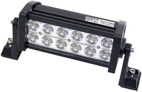 Munkafényszóró LED munka fényszóró 36 W 12 V, 24 V (Sz x Ma x Mé) 252 x 115 x 85 mm 2300 lm