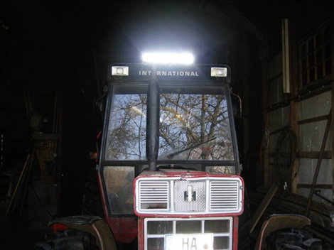 Munkafényszóró LED munka fényszóró 120 W 12 V, 24 V (Sz x Ma x Mé) 610 x 115 x 85 mm 7800 lm 3. kép