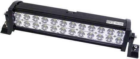 Munkafényszóró LED munka fényszóró 72 W 12 V, 24 V (Sz x Ma x Mé) 405 x 115 x 85 mm 4600 lm