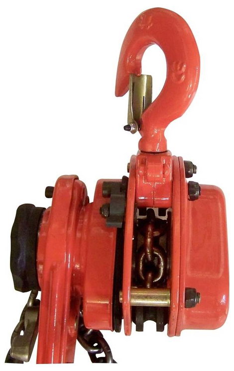 Kettős racsnis láncos csigasor, 1500 kg 5. kép