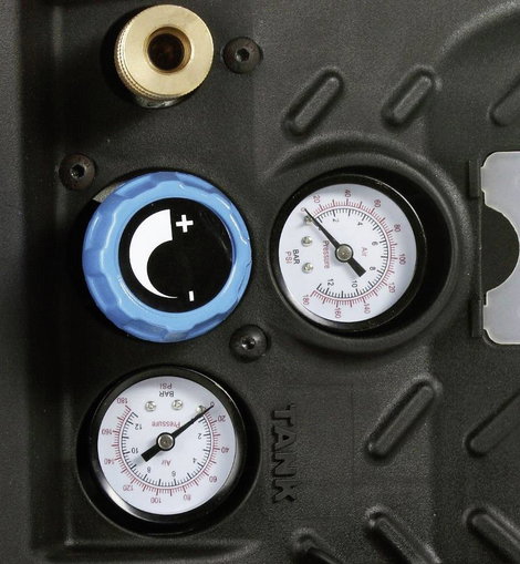 Hordozható sürített levegős kompresszor, 5L/10 Bar Aerotec Airliner 5 Go 2. kép