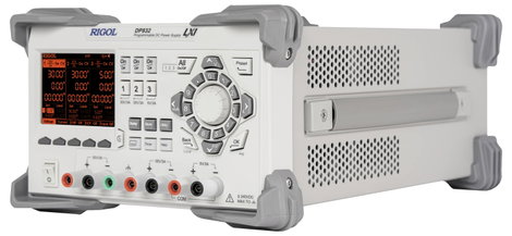 Szabályozható labortápegység 3x 0 - 30 V 0 - 3 A 195 W, Rigol DP832 3. kép