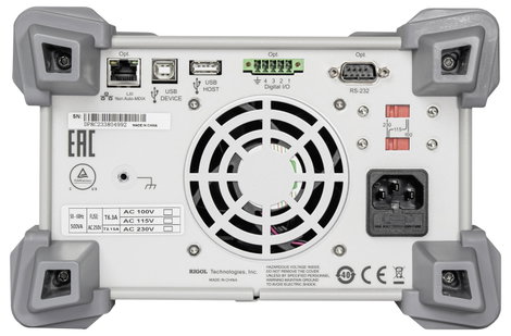 Szabályozható labortápegység 3x 0 - 30 V 0 - 3 A 195 W, Rigol DP832 7. kép