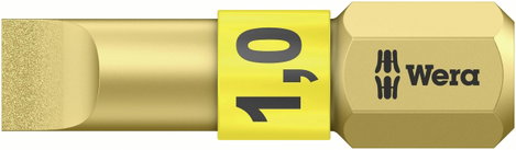 Egyenes pengéjű bitek, BiTorsion® Wera 05 056174 001 5.5 mm 6,3 mm (1/4) Hossz:25 mm