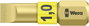 Egyenes pengéjű bitek, BiTorsion® Wera 05 056174 001 5.5 mm 6,3 mm (1/4) Hossz:25 mm bélyegkép