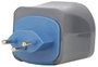 Konnektor átalakító adapter készlet, 7 adapterrel, fekete/kék, Brennenstuhl 1508160 10. bélyegkép
