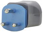 Konnektor átalakító adapter készlet, 7 adapterrel, fekete/kék, Brennenstuhl 1508160 11. bélyegkép