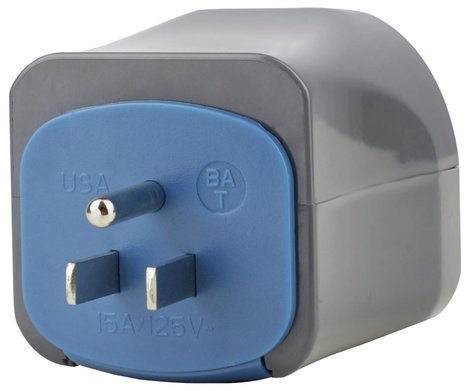 Konnektor átalakító adapter készlet, 7 adapterrel, fekete/kék, Brennenstuhl 1508160 12. kép