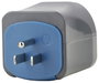 Konnektor átalakító adapter készlet, 7 adapterrel, fekete/kék, Brennenstuhl 1508160 12. bélyegkép