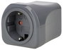 Konnektor átalakító adapter készlet, 7 adapterrel, fekete/kék, Brennenstuhl 1508160 3. bélyegkép