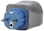 Konnektor átalakító adapter készlet, 7 adapterrel, fekete/kék, Brennenstuhl 1508160 6. bélyegkép