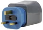Konnektor átalakító adapter készlet, 7 adapterrel, fekete/kék, Brennenstuhl 1508160 7. bélyegkép