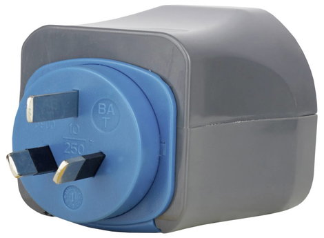 Konnektor átalakító adapter készlet, 7 adapterrel, fekete/kék, Brennenstuhl 1508160 8. kép