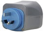 Konnektor átalakító adapter készlet, 7 adapterrel, fekete/kék, Brennenstuhl 1508160 8. bélyegkép