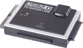 USB 2.0 - IDE+SATA konverter, Renkforce