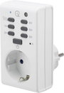 Digitális napi kapcsolóóra dugaljjal, visszaszámláló funkcióval, 1800 W, IP20, Renkforce 1289333 bélyegkép