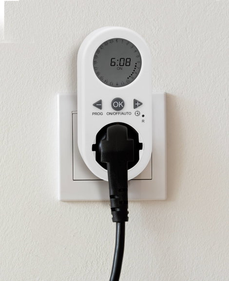 Digitális napi időkapcsoló óra, Renkforce EMT2500ET 1800 W 2. kép