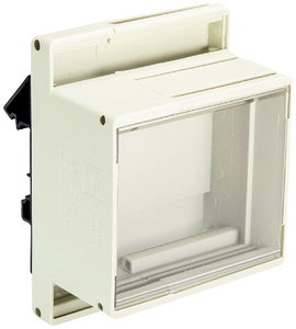Kalapsín doboz 70.5 x 42 x 66 mm, műanyag, Wieland ÜRES HÁZ70.5X42X66MM
