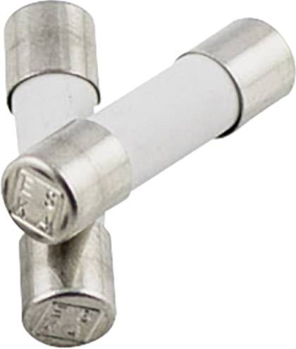 Kerámiacsöves biztosíték oltóanyaggal 5 x 20 mm, 3,15 A, 250 V, F, 10 db, ESKA 520522