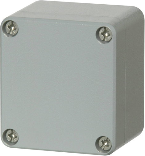 Montageplatte Fibox 9823017 AL 081806, Ezüst-szürke, AM 0817 2. kép