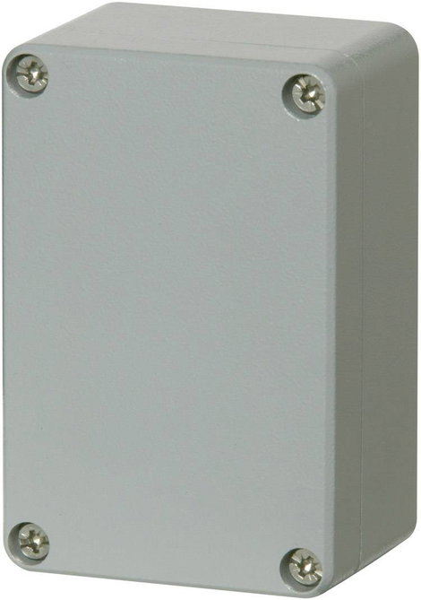 Montageplatte Fibox 9823017 AL 081806, Ezüst-szürke, AM 0817 3. kép