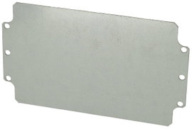 Műszerdoboz Fibox 9511096 AL 162609, Ezüst-szürke, AM 1625