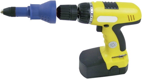 Popszegecselő adapter akkus gépekhez 2. kép