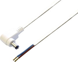 Kisfeszültségű csatlakozóvezeték - 5.5x2.5 mm 2 m BKL Electronic 072093