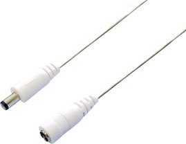 Kisfeszültségű hosszabbítókábel - 5.5 mm2.1 mm2.1 mmBKL Electronic3 m1 db