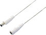 Kisfeszültségű hosszabbítókábel - 5.5 mm2.1 mm2.1 mmBKL Electronic3 m1 db bélyegkép
