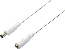 Kisfeszültségű hosszabbítókábel - 5.5 mm2.5 mmBKL Electronic3 m1 db