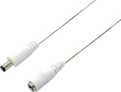 Kisfeszültségű hosszabbítókábel - 5.5 mm2.5 mmBKL Electronic3 m1 db
