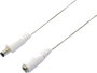 Kisfeszültségű hosszabbítókábel - 5.5 mm2.5 mmBKL Electronic3 m1 db bélyegkép