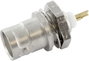BNC csatlakozó Alj, beépíthető, függőleges 50 Ω Telegärtner J01001A1219 1 db bélyegkép
