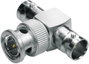 BNC adapter BNC dugó - BNC aljzat BNC aljzatTelegärtnerJ01005A12381 db bélyegkép