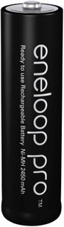 Ceruza akku AA, NiMH, 1,2V 2450 mAh, Panasonic Eneloop LR06, AA, LR6, AAB4E, AM3, 815, E91, LR6N bélyegkép