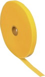 Fastech Tépőzár szalag tekercs ETN 25 m (H x Sz) 25000 mm x 10 mm Sárga Tartalom 25 m bélyegkép