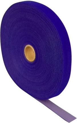 Fastech Tépőzár szalag tekercs ETN 25 m (H x Sz) 25000 mm x 20 mm Kék Tartalom 25 m